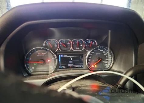 2016 Chevrolet Silverado K2500 Heavy Duty Lt from USA, damaged, VIN 1GC1KVE86GF305049